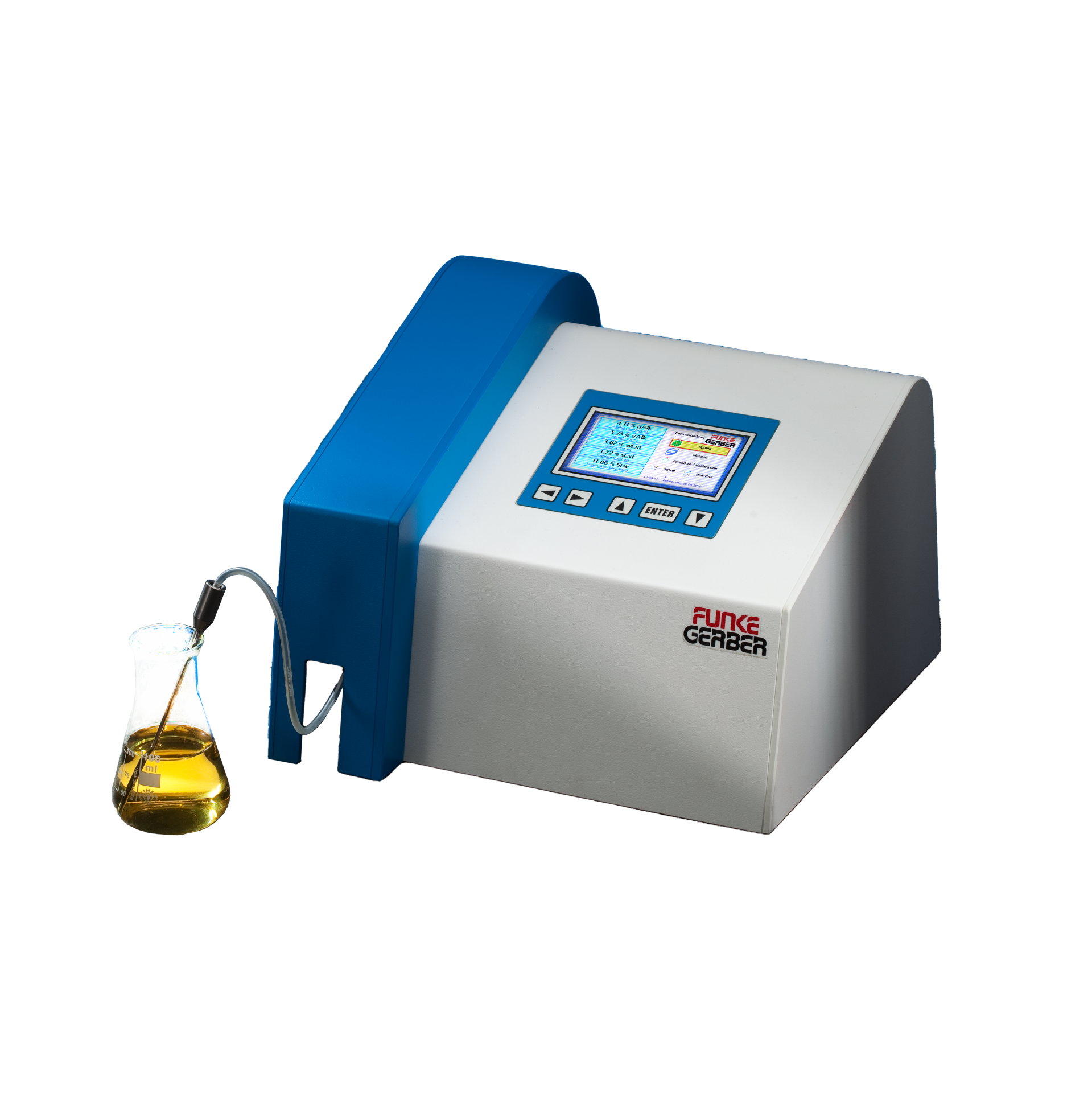 Analizatory składu mleka Funke Gerber FermentoFlash