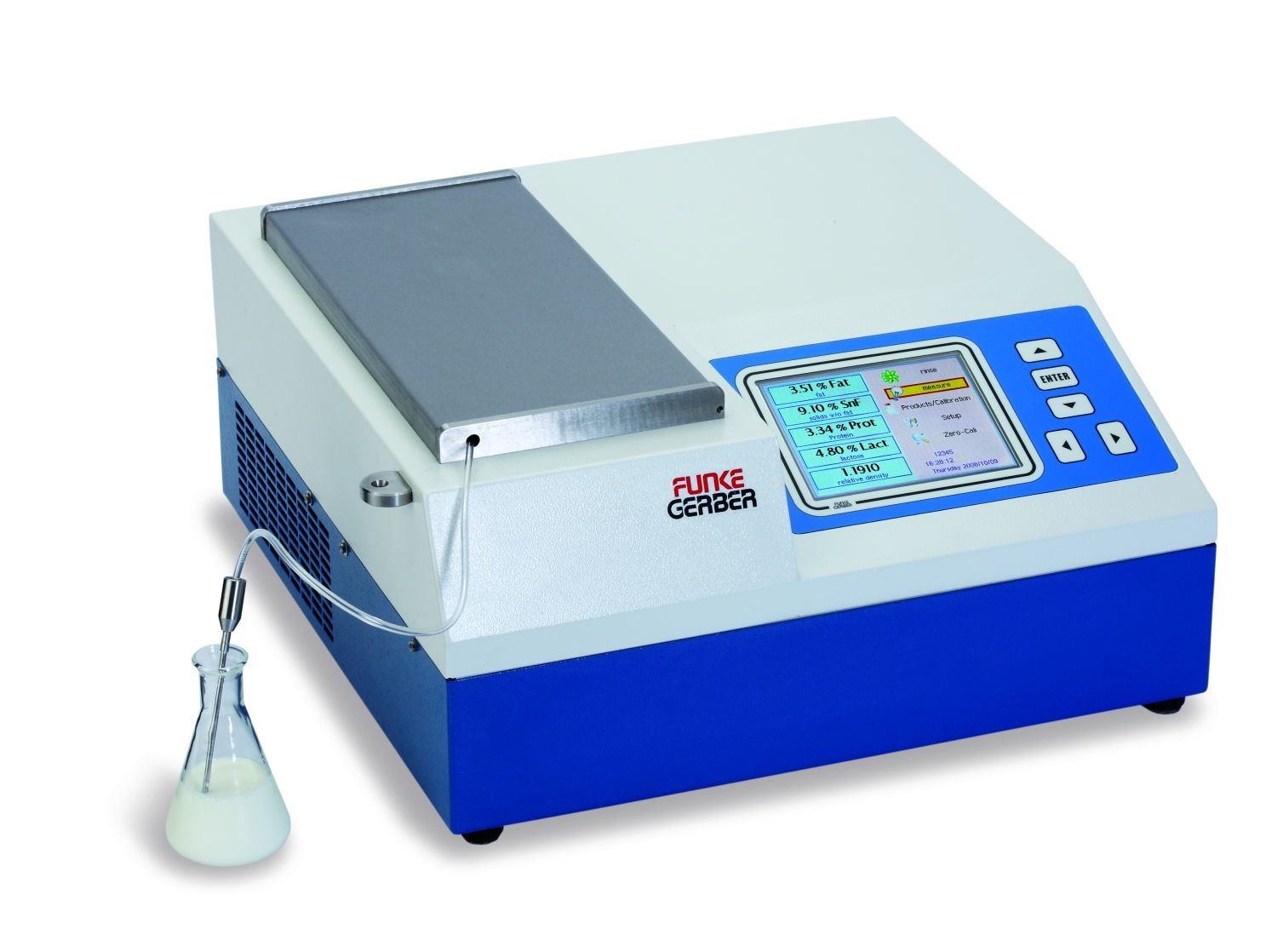 Analizatory składu mleka Funke Gerber LactoStar