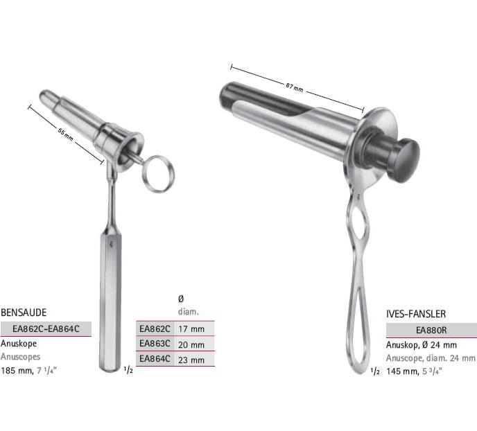 Anoskopy B.Braun Anoskopy