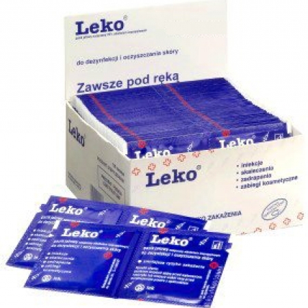 Antyseptyki do rąk i skóry LEKO Leko chusteczki