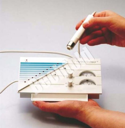 Aparaty do badania skóry (twarzy) i obrazowania 3D Courage + Khazaka HYDROSENSOR