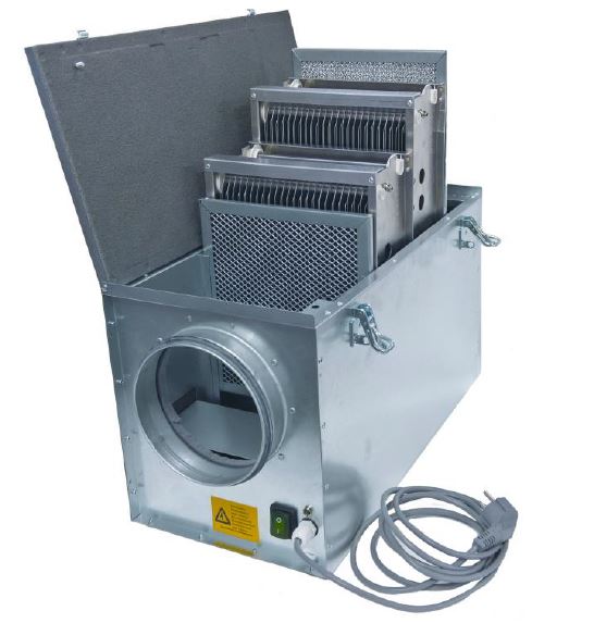 Aparaty do dekontaminacji powietrza - oczyszczacze powietrza Genano Elixair E1250