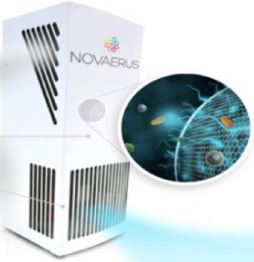 Aparaty do dekontaminacji powietrza - oczyszczacze powietrza Novaerus NV Protect 200