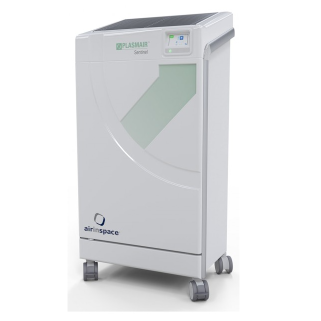 Aparaty do dekontaminacji powietrza - oczyszczacze powietrza AirInSpace Plasmair Sentinel