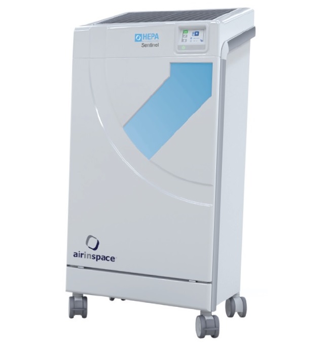 Aparaty do dekontaminacji powietrza - oczyszczacze powietrza HEPA SENTINEL