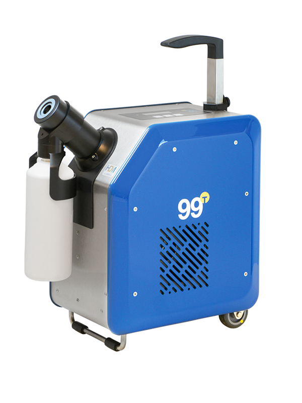 Aparaty do dezynfekcji pomieszczeń (Aparaty dezynfekcyjne) DeconLine 99 MB