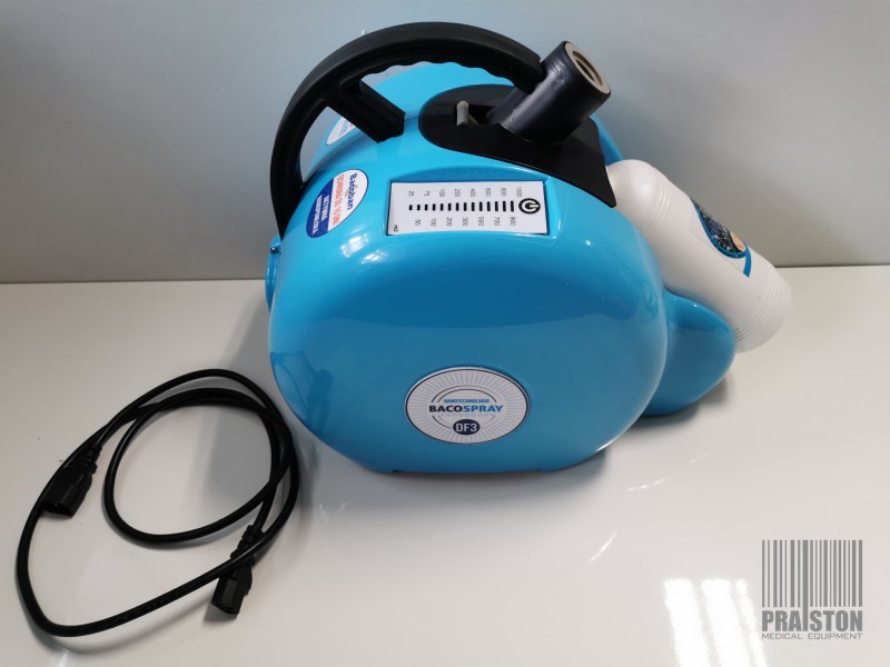 Aparaty do dezynfekcji pomieszczeń (Aparaty dezynfekcyjne) BACOSPRAY DF3