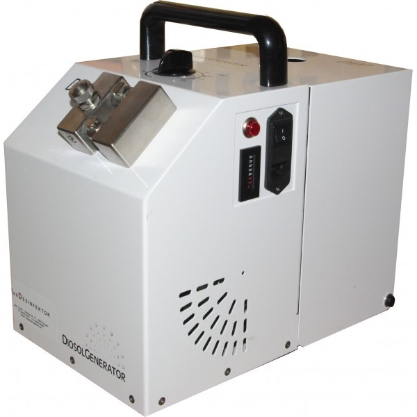 Aparaty do dezynfekcji pomieszczeń (Aparaty dezynfekcyjne) DIOP Diosol MF