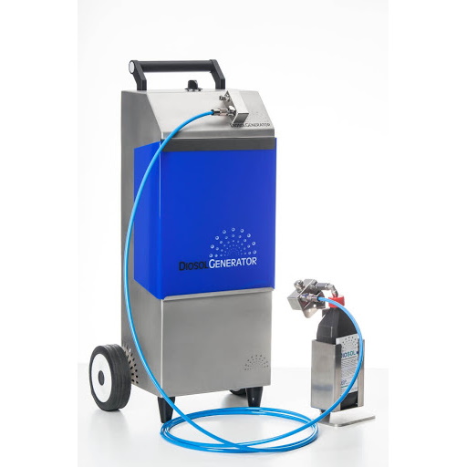 Aparaty do dezynfekcji pomieszczeń (Aparaty dezynfekcyjne) DIOP Diosol Protec Tube