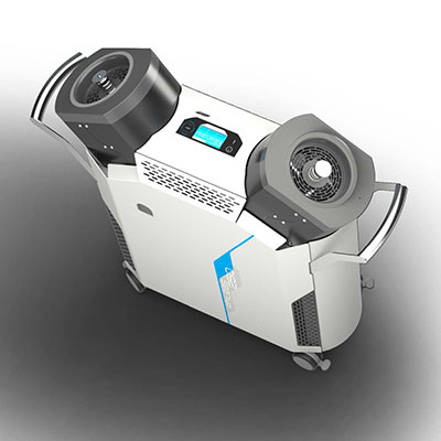 Aparaty do dezynfekcji pomieszczeń (Aparaty dezynfekcyjne) DEVEA Phileas 250