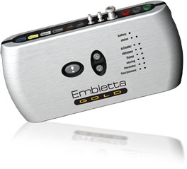 Aparaty do diagnostyki bezdechu sennego - polisomnografy Embla Embletta Gold