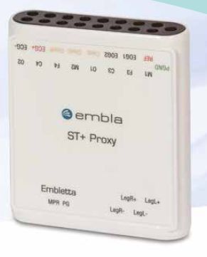 Aparaty do diagnostyki bezdechu sennego - polisomnografy Embla ST+ Proxy