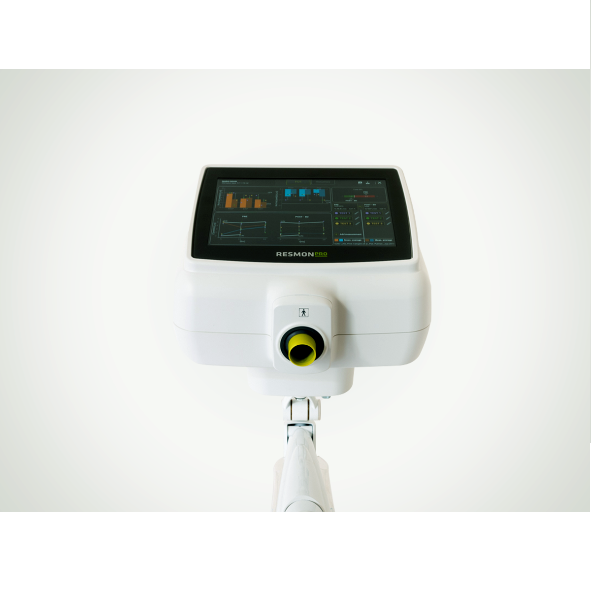 Aparaty do diagnostyki płuc metodą oscylacji wymuszonych (FOT) MGC Diagnostics Resmon Pro v3