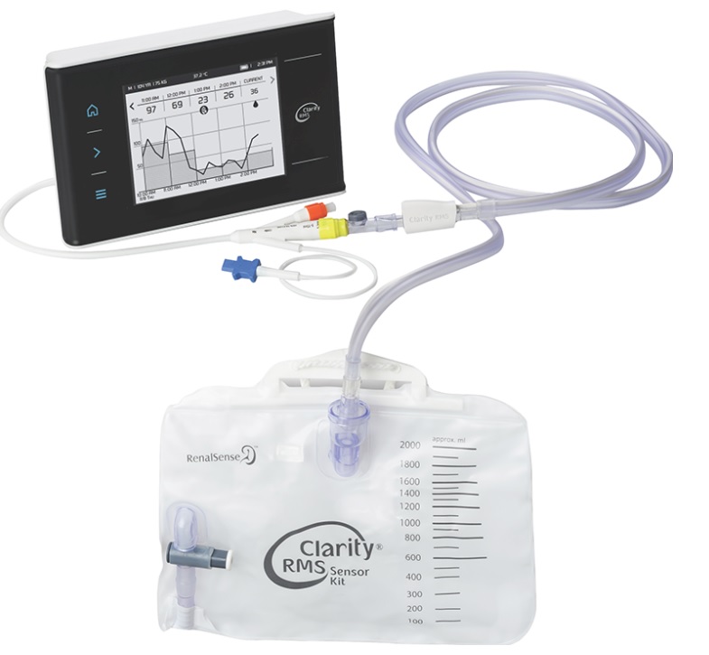Aparaty do diagnostyki przepływu moczu i stanu nerek Renal Sense Clarity RMS