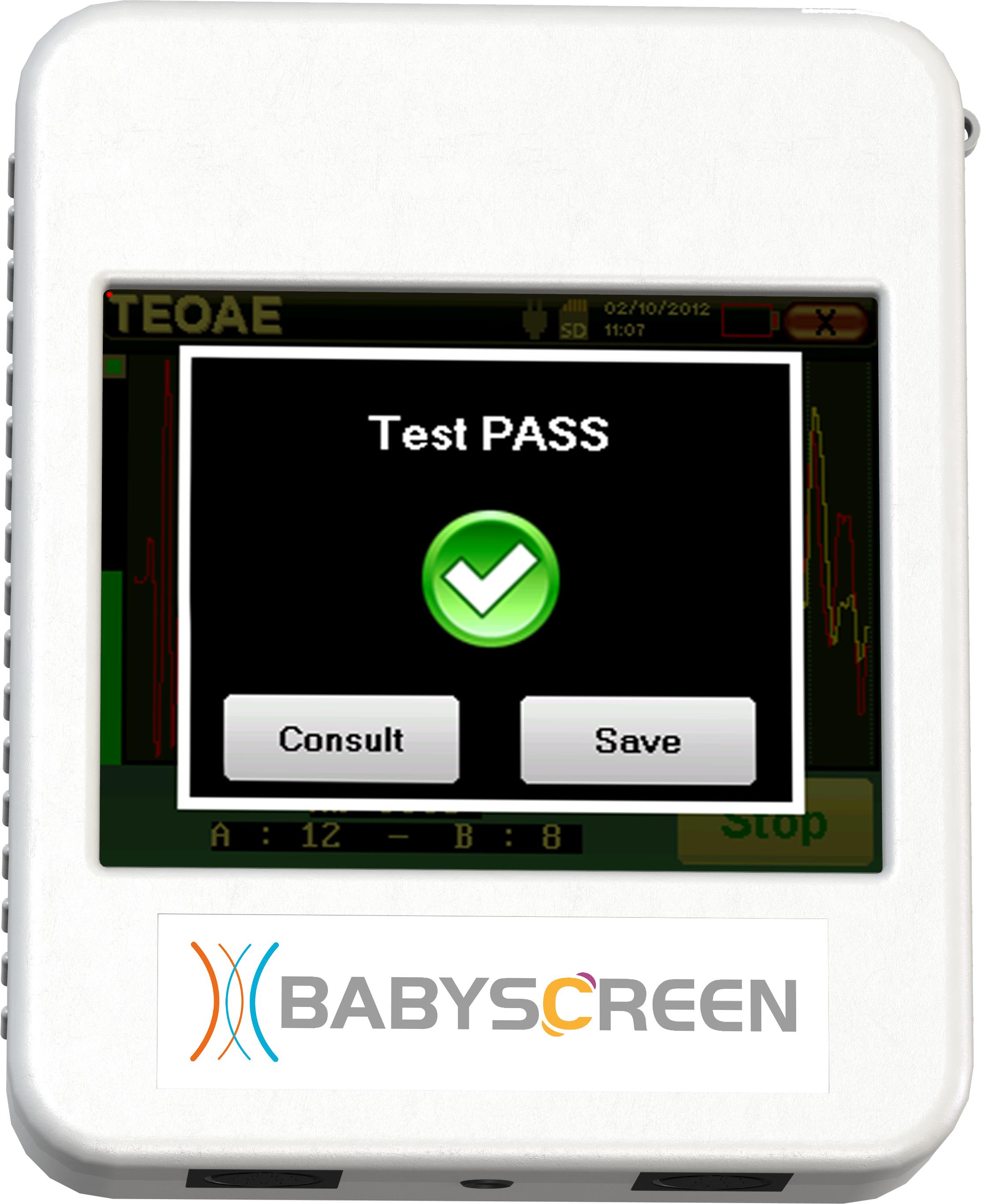 Aparaty do diagnostyki słuchu - otoemisja akustyczna ECHODIA BABYSCREEN