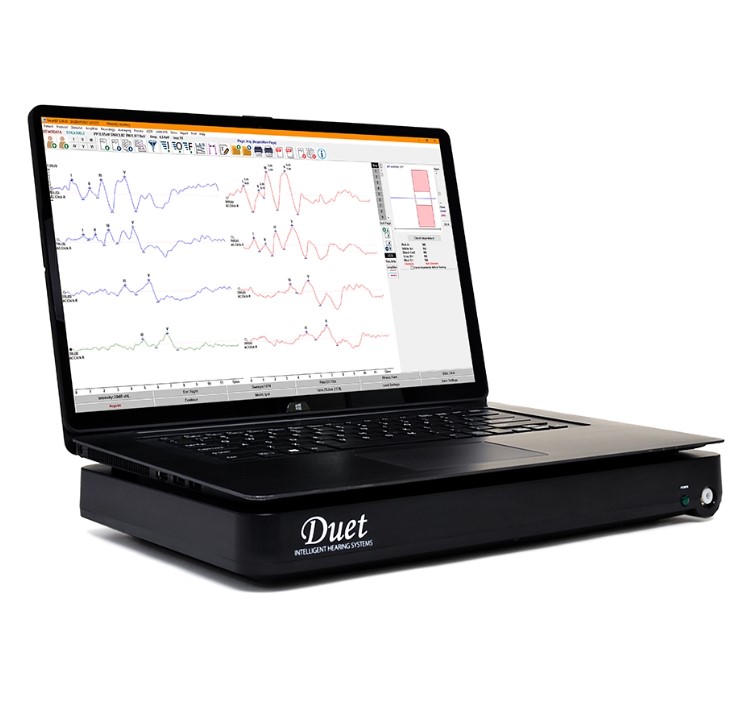 Aparaty do diagnostyki słuchu - otoemisja akustyczna Duet Duet