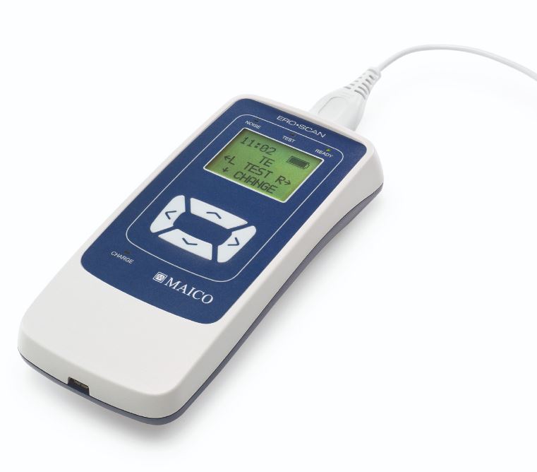 Aparaty do diagnostyki słuchu - otoemisja akustyczna MAICO ERO-SCAN OAE-SCREENER
