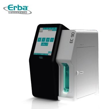 Aparaty do elektrolitów ERBA EC 90