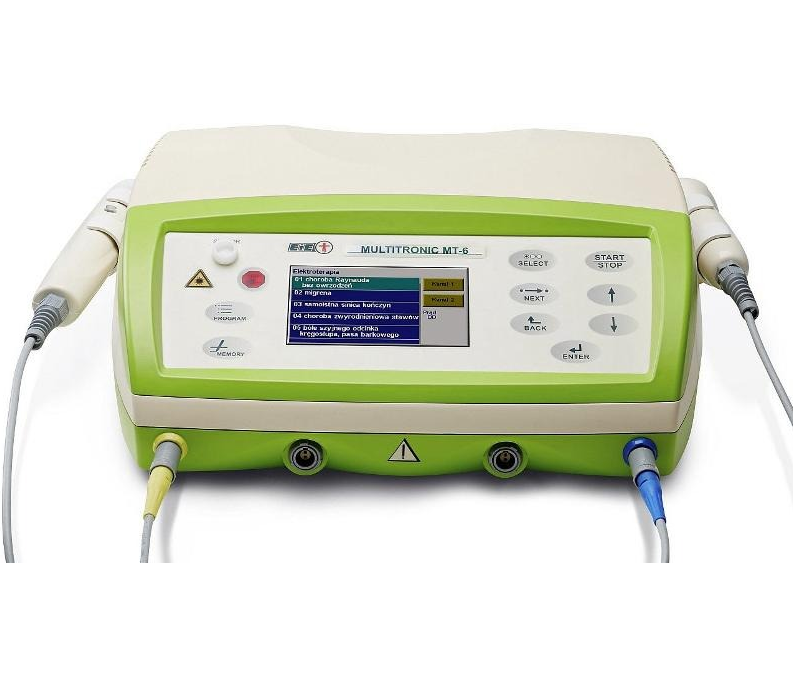 Aparaty do elektroterapii EIE Otwock Multitronic MT-6