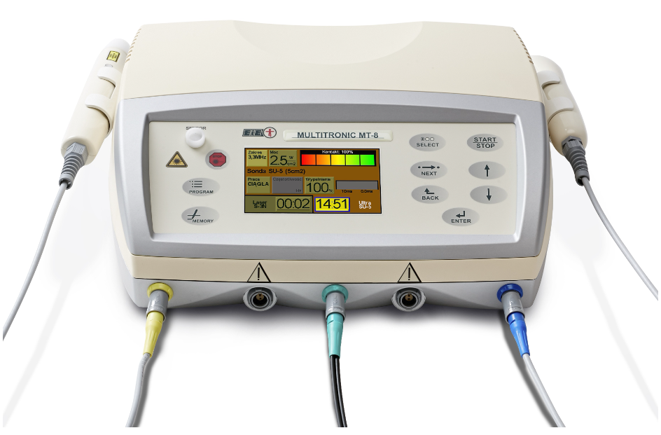 Aparaty do elektroterapii EIE Otwock MULTITRONIC MT-8