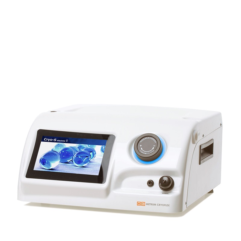 Aparaty do kriochirurgii METRUM CRYOFLEX Cryo-S Electric II