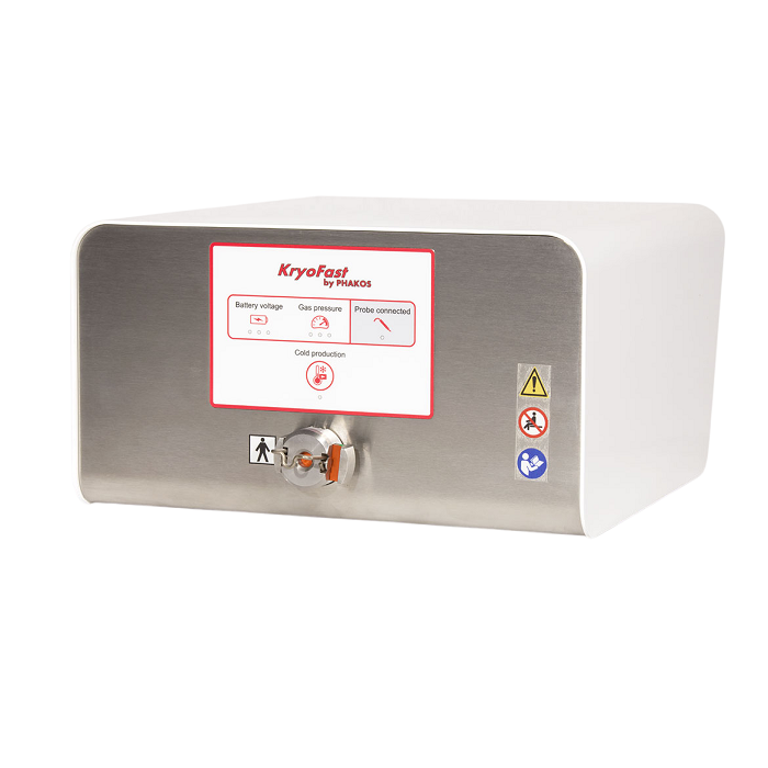 Aparaty do kriochirurgii oka Phakos KryoFast