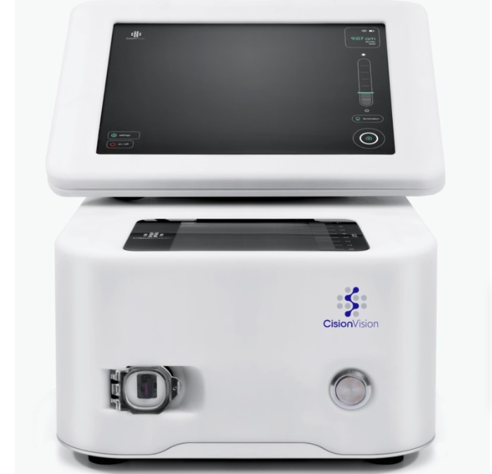 Aparaty do lokalizacji węzłów chłonnych w preparacie histo Cision InVision Imaging System