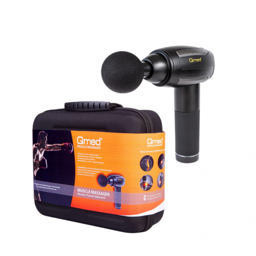 Aparaty do masażu Qmed Muscle Gun