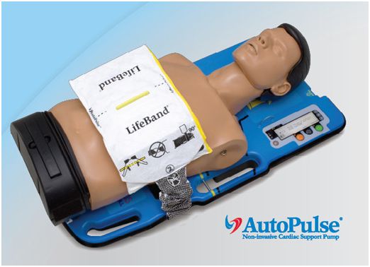 Aparaty do mechanicznej kompresji - wspomaganie resuscytacji Zoll AutoPulse