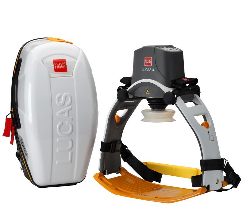 Aparaty do mechanicznej kompresji - wspomaganie resuscytacji Stryker Lucas 3.1