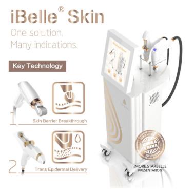 Aparaty do mezoterapii bezigłowej imore iBelle Skin