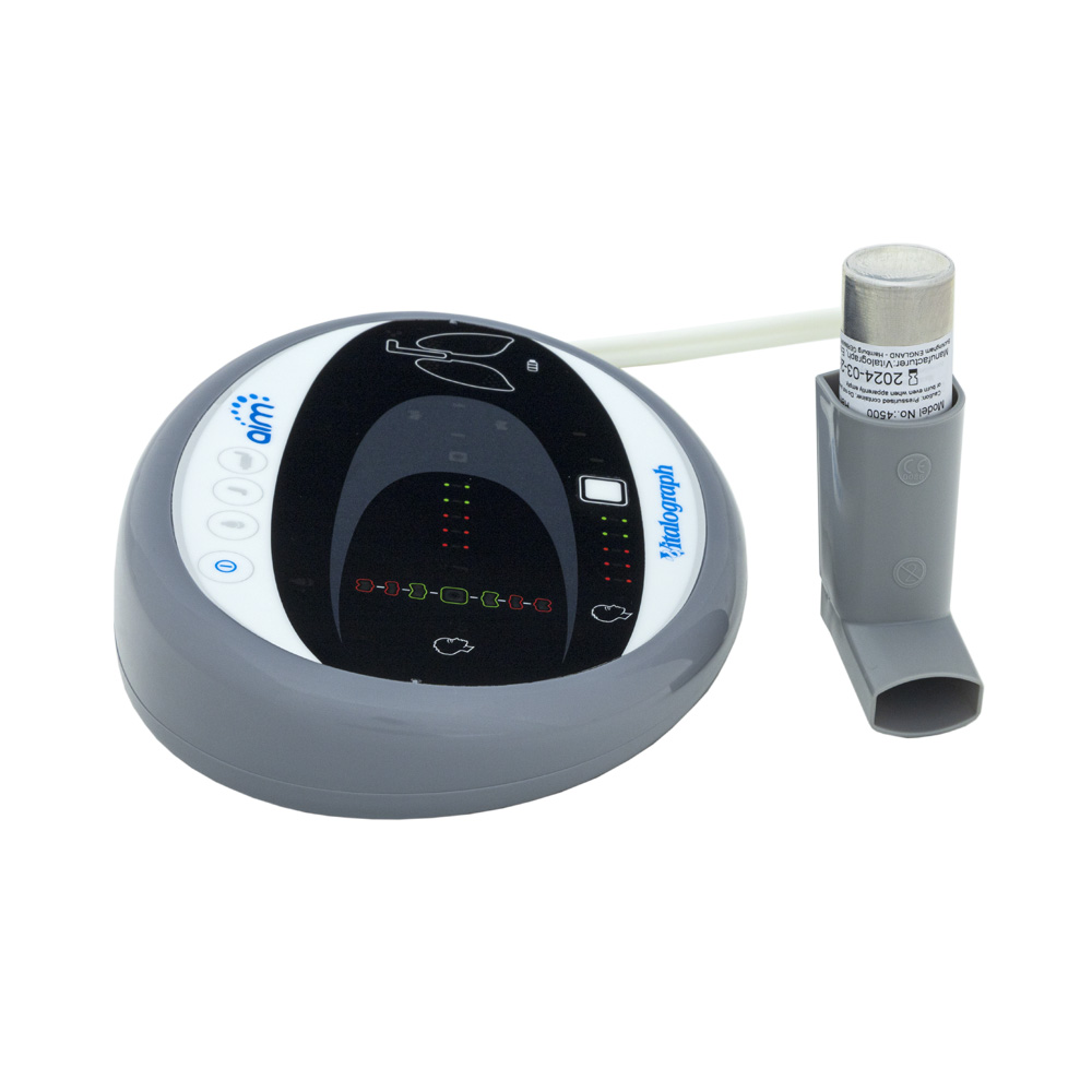 Aparaty do monitorowania poprawności inhalacji Vitalograph AIM
