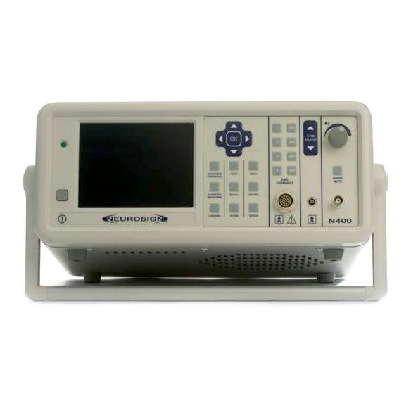 Aparaty do neurostymulacji i neuromonitoringu śródoperacyjnego Magstim Neurosign N400