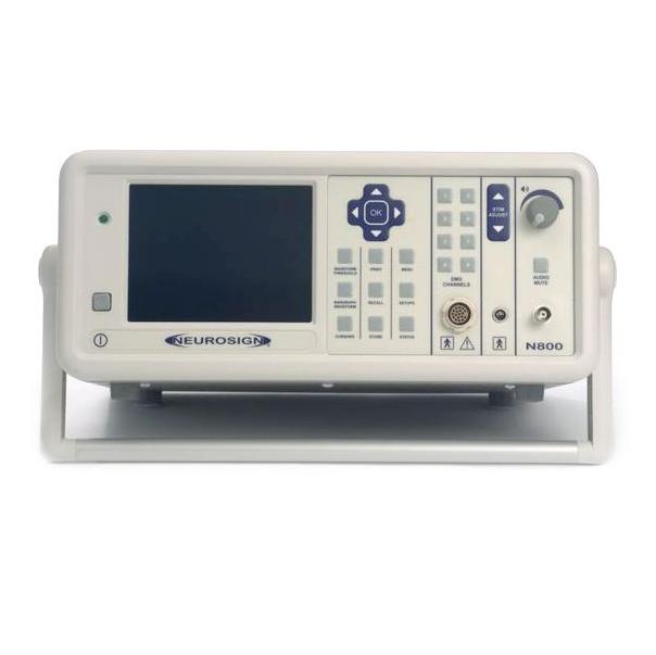 Aparaty do neurostymulacji i neuromonitoringu śródoperacyjnego Magstim Neurosign N800