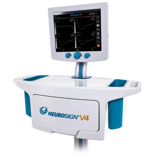 Aparaty do neurostymulacji i neuromonitoringu śródoperacyjnego Magstim Neurosign V4