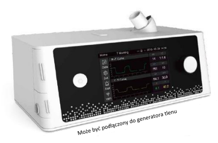 Aparaty do nieinwazyjnej wentylacji Yamind BIPAP DM -28