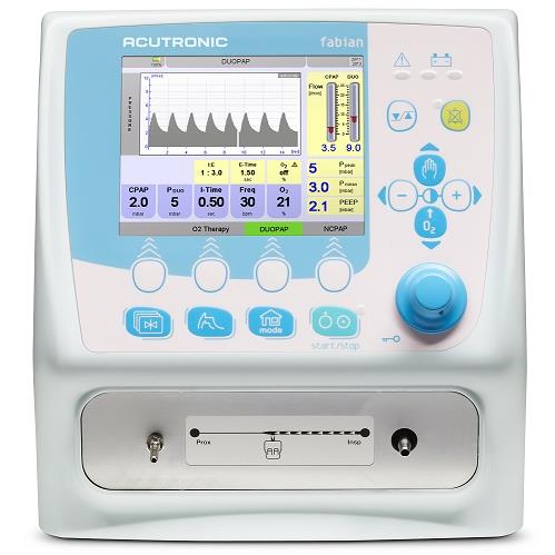 Aparaty do nieinwazyjnej wentylacji Acutronic FABIAN THERAPY evolution