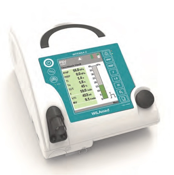 Aparaty do nieinwazyjnej wentylacji WILAmed Intensa GO