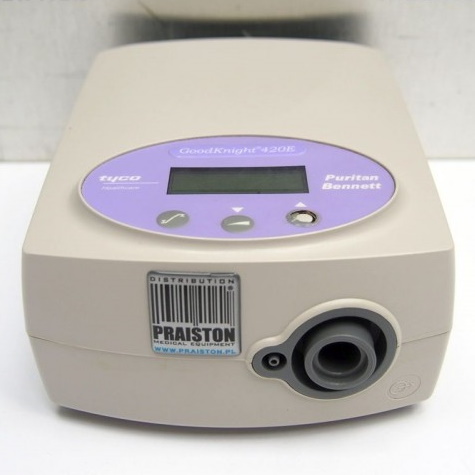 Aparaty do nieinwazyjnej wentylacji używane B/D Puritan Bennett Goodknight 420E - Praiston rekondycjonowany