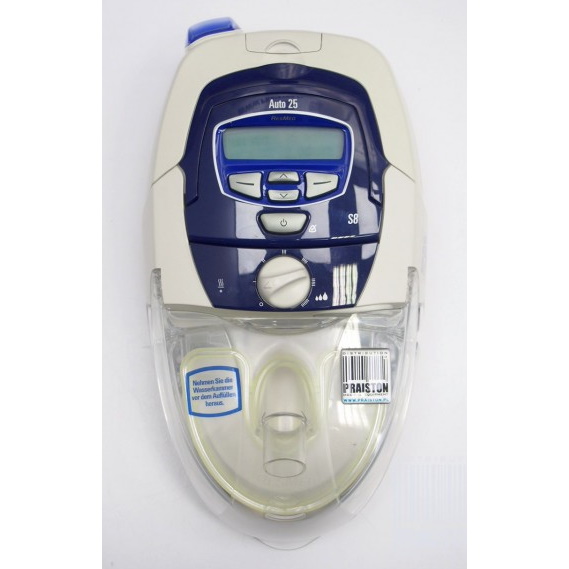 Aparaty do nieinwazyjnej wentylacji używane B/D Resmed S8 AUTO25 - Praiston rekondycjonowany