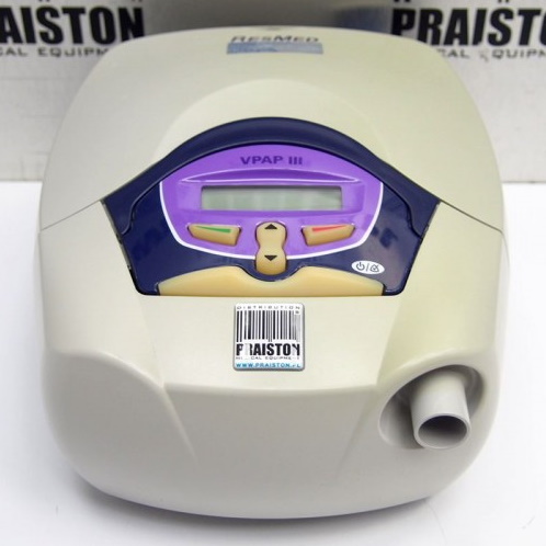 Aparaty do nieinwazyjnej wentylacji używane B/D Resmed VPAP III - Praiston rekondycjonowany