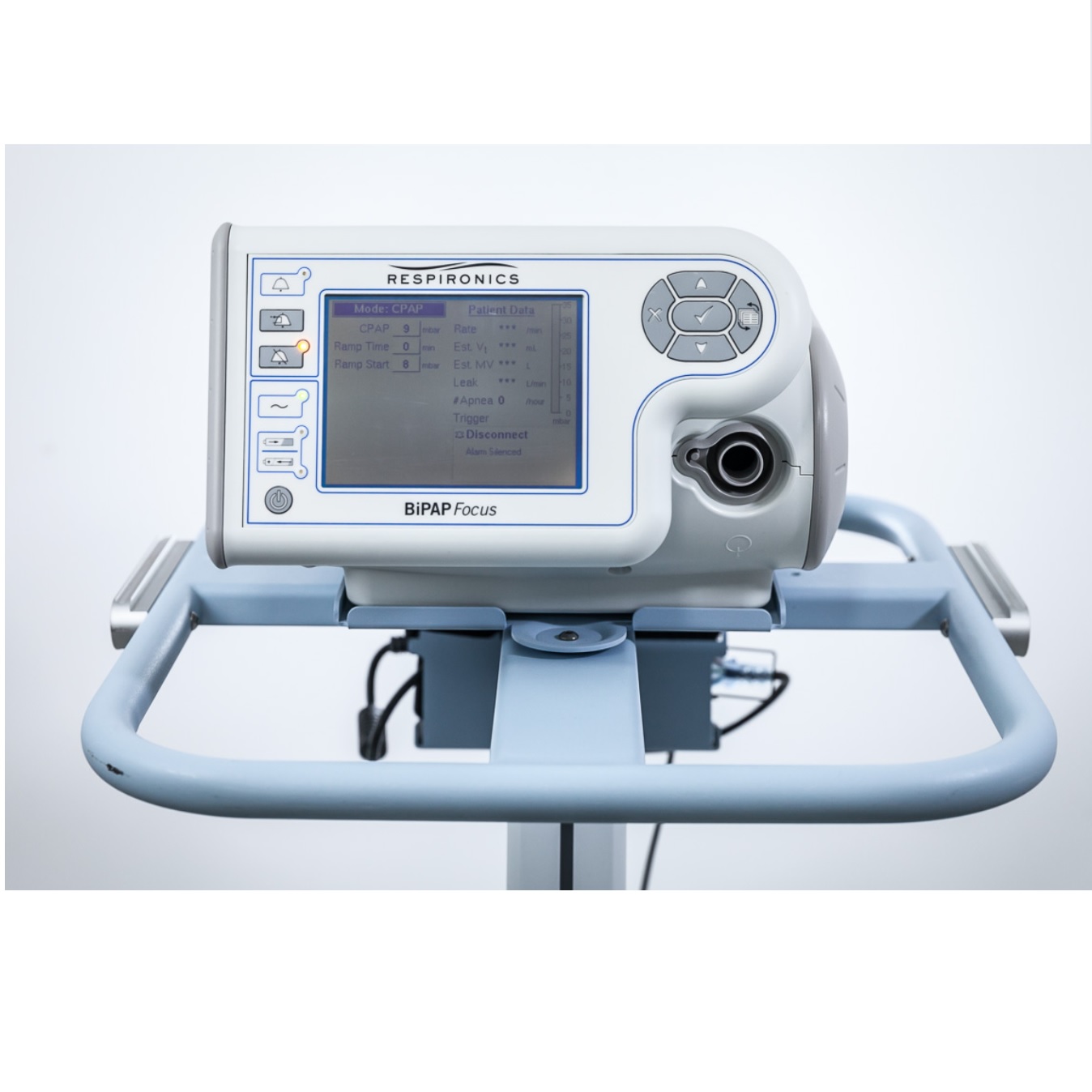 Aparaty do nieinwazyjnej wentylacji używane B/D Respironics BiPAP Focus - Arestomed rekondycjonowany