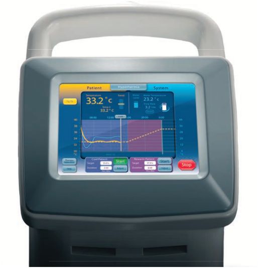 Aparaty do ogrzewania - ochładzania (hipotermii) pacjenta BARD Arctic Sun 5000