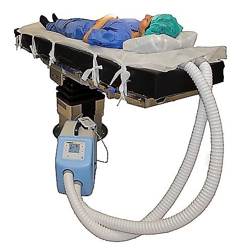 Aparaty do ogrzewania - ochładzania (hipotermii) pacjenta KanMed WARM CLOUD