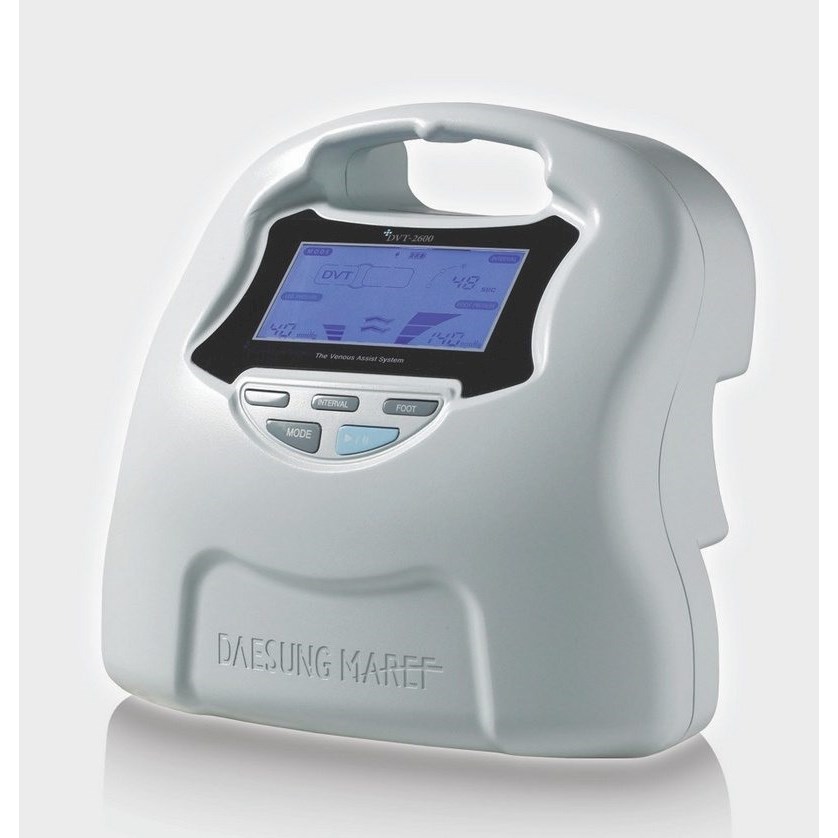 Aparaty do presoterapii - masażu uciskowego Daesung Maref DVT-2600
