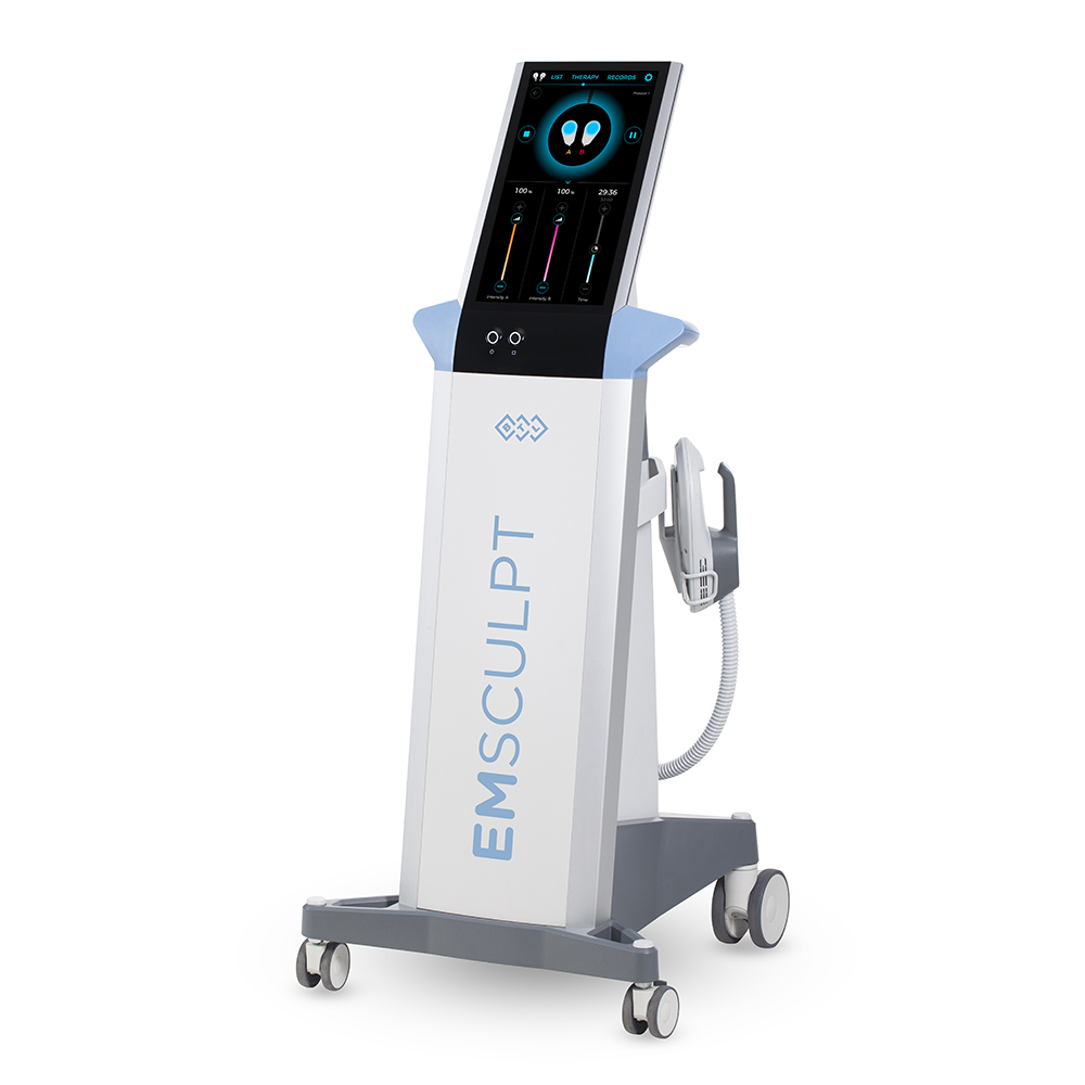 Aparaty do redukcji cellulitu i modelowania sylwetki BTL EMSCULPT