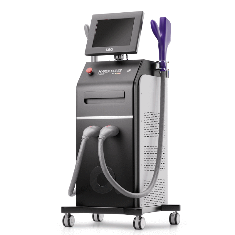 Aparaty do redukcji cellulitu i modelowania sylwetki Leonardo HP Purplelight