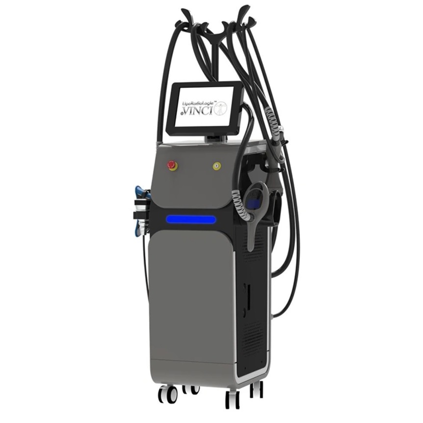 Aparaty do redukcji cellulitu i modelowania sylwetki B/D LipoRadioLogie VINCI Excellence