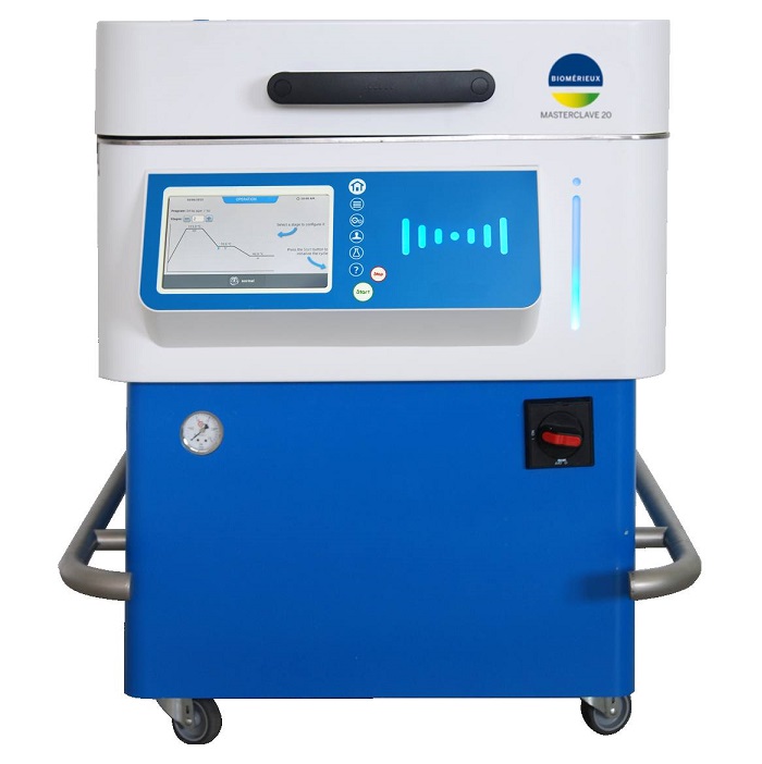 Aparaty do rozlewania podłoży do próbówek bioMerieux MASTERCLAVE