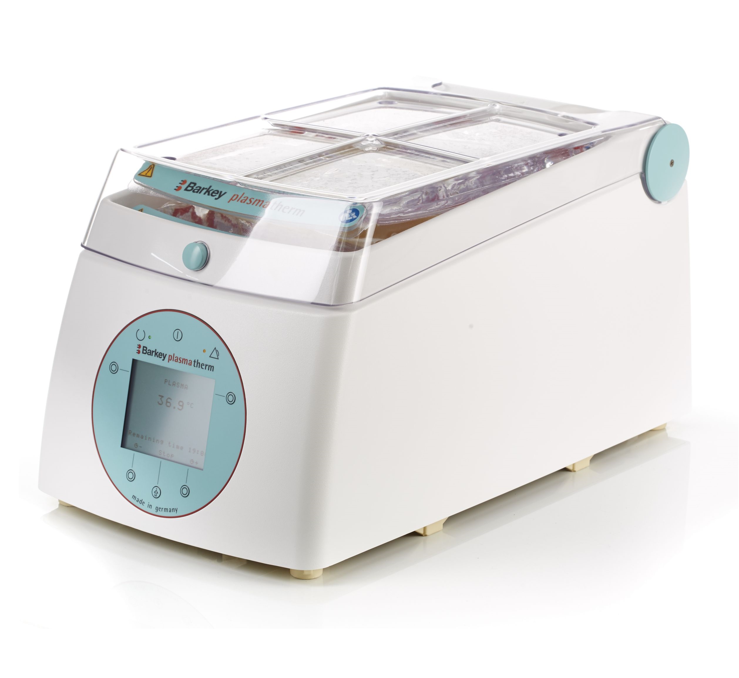 Aparaty do rozmrażania płynów infuzyjnych Barkey Plasmatherm